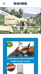 Mobile Screenshot of hauser-landtechnik.at