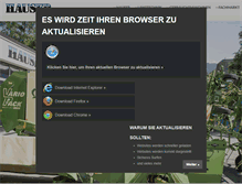 Tablet Screenshot of hauser-landtechnik.at